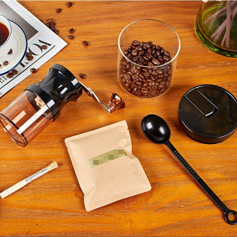 Coffee Accessories Manual Coffee Grinder Grains Machines Machine Grinders Bean Mill Coffeeware Kitchen Dining Bar Home Garden