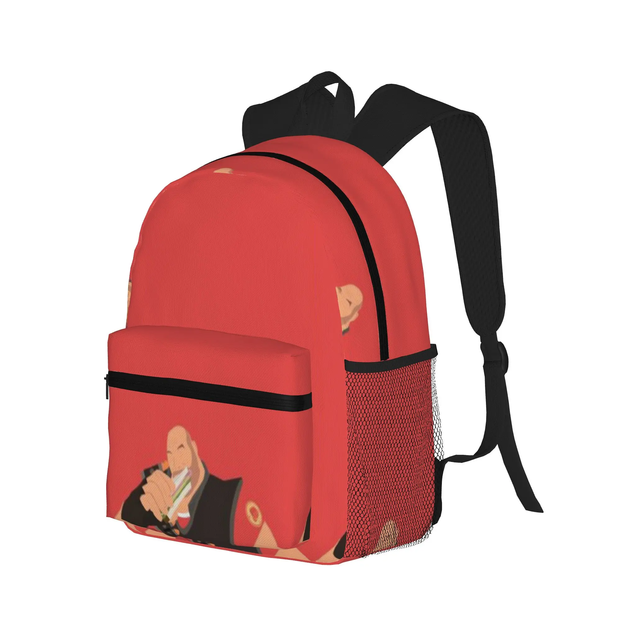 Team Fortress 2 - Heavy  Casual Backpack for Students and Adults Bags for women