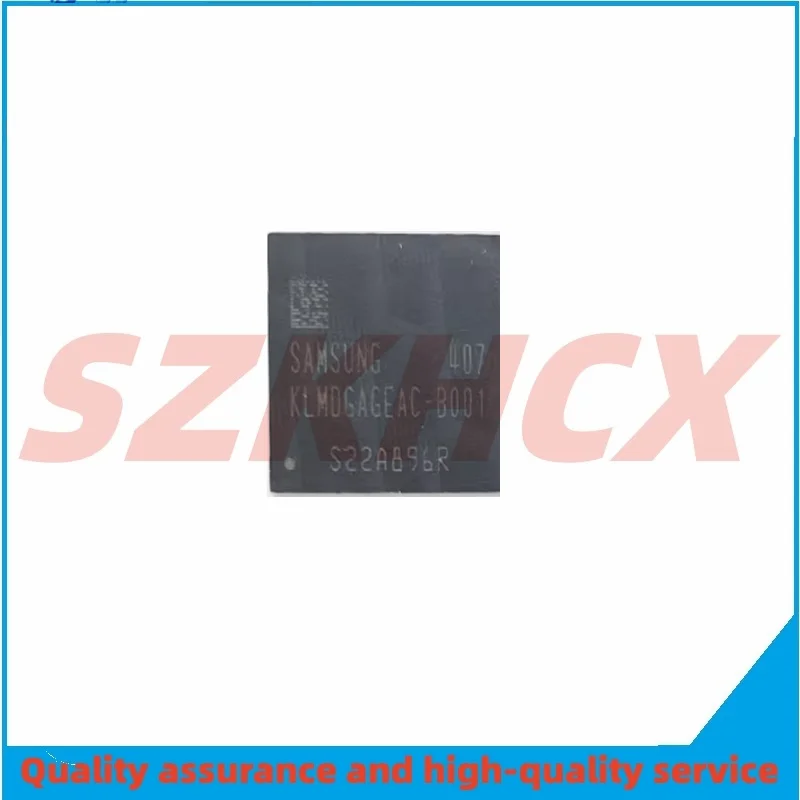 

1 шт./лот KLMDGAGEAC-B001 новый оригинальный шарик BGA153 EMMC 4,5 версия 128 ГБ IC