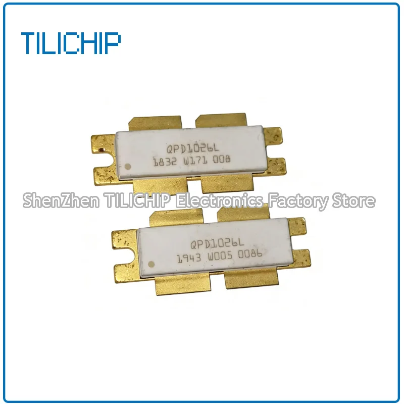 QPD1026L 65V 1318W 420 - 450 MHz Brand new high-frequency tube, microwave tube, RF tube, gallium nitride power transistor