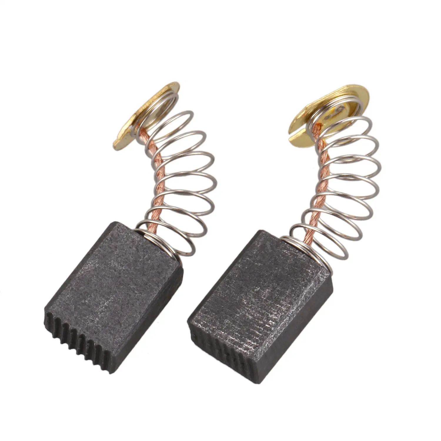 

AB34-20Pcs CB408 Carbon Brushes Motor 14Mm X 9Mm X 6Mm & 5 Pcs 16Mm X 13Mm X 6Mm Motor Carbon Brushes For Power Tool