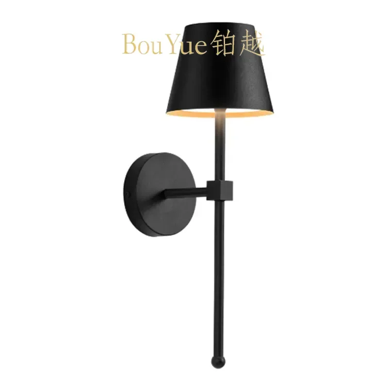 Wireless LED Wall Lamp Remote Control Dimmable Sconce Modern Bedside Night Light for Living Room Bedroom Decor Customizable