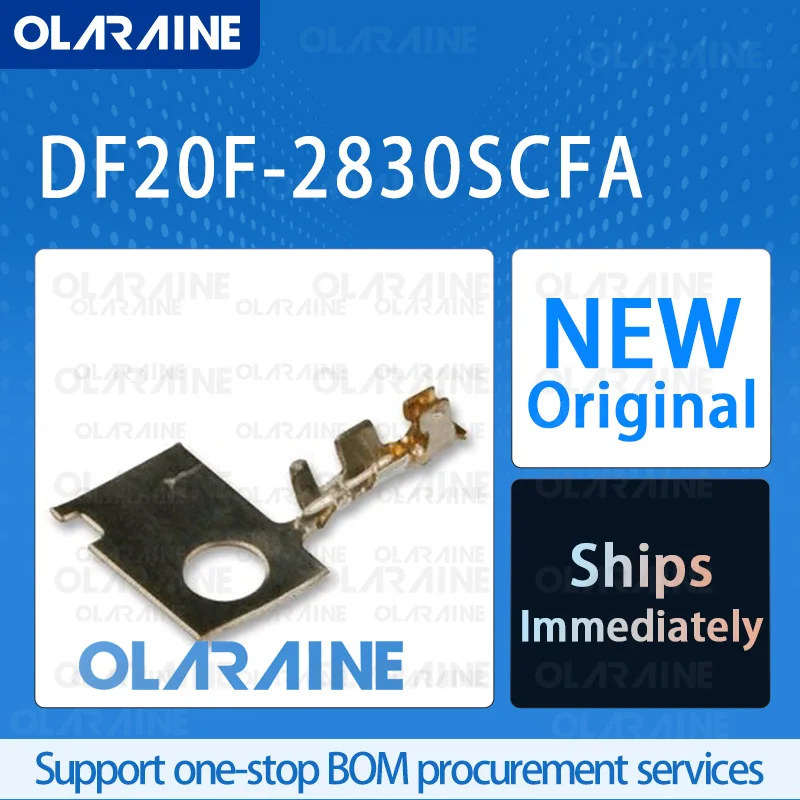 

50/200/500Pcs DF20F-2830SCFA 100% brand new original микросхема Headers and wire housings Connector: 1 A