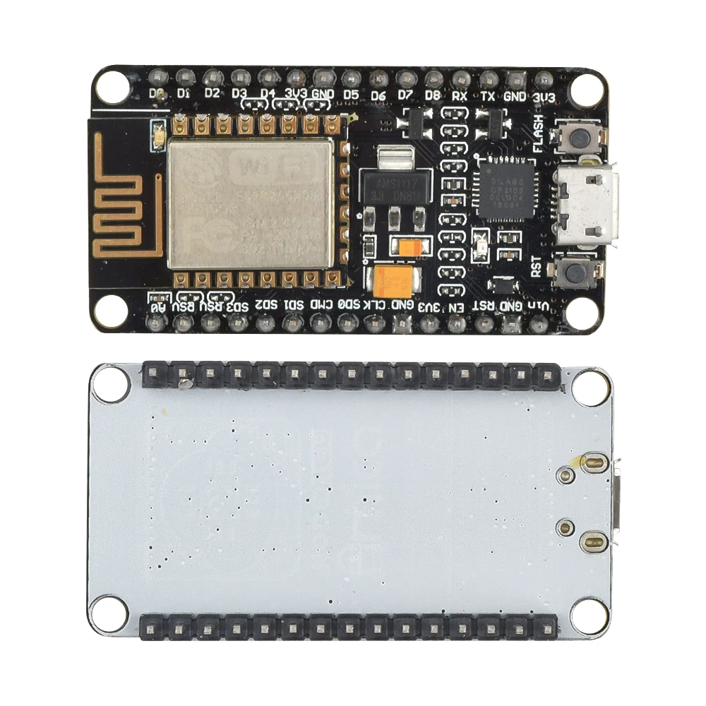 ESP8266 Expansion Board Compatible With NODEMCU V2 GPIO Expansion Board Nodemcu Lua V2 ESP-12E CP2102 WIFI Development Board