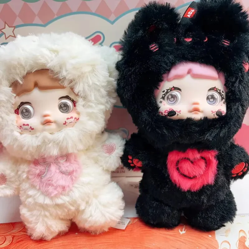 

Blind Box Nommi Loveliness Never Ends Series Vinyl Mystery Box Cute Plush Doll Action Figure Bag Pack Pendant Christmas Gifts