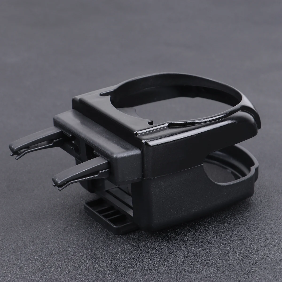 

3pcs Car Cup Holder Black Multi-Function Beverage Holder For Vehicle Air Outlet Durable Drink Rack Car Accessories