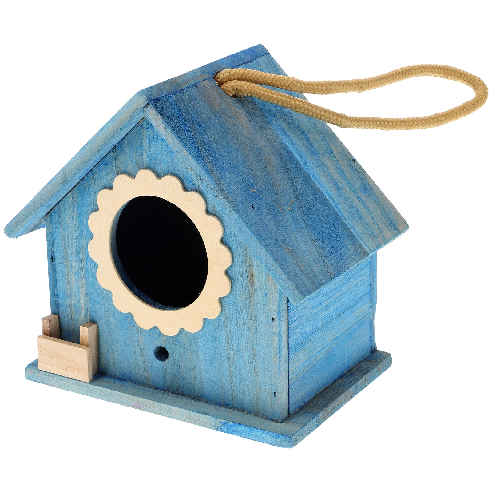 

Decorate Wooden Bird House Nest Birds Birdhouse Bulk Plastic Hideaway Hut Hanging