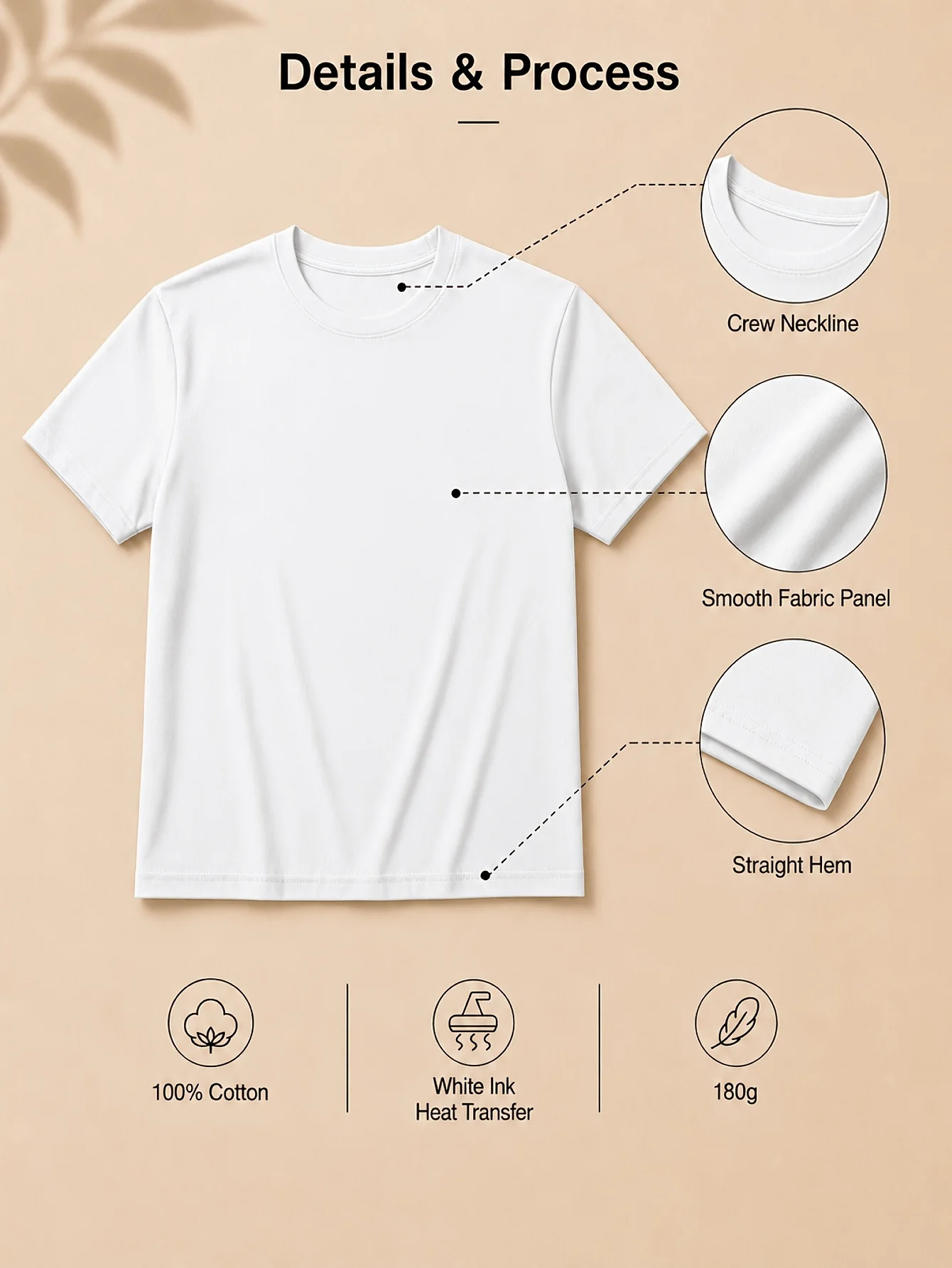 1pc Men'S And Women'S Dark Spicy Style Thorn Rose Heart Print Black Crew Neck Short Sleeve T-Shirt Daily Streetwear Casual Street Style Versatile Top 180G 100%