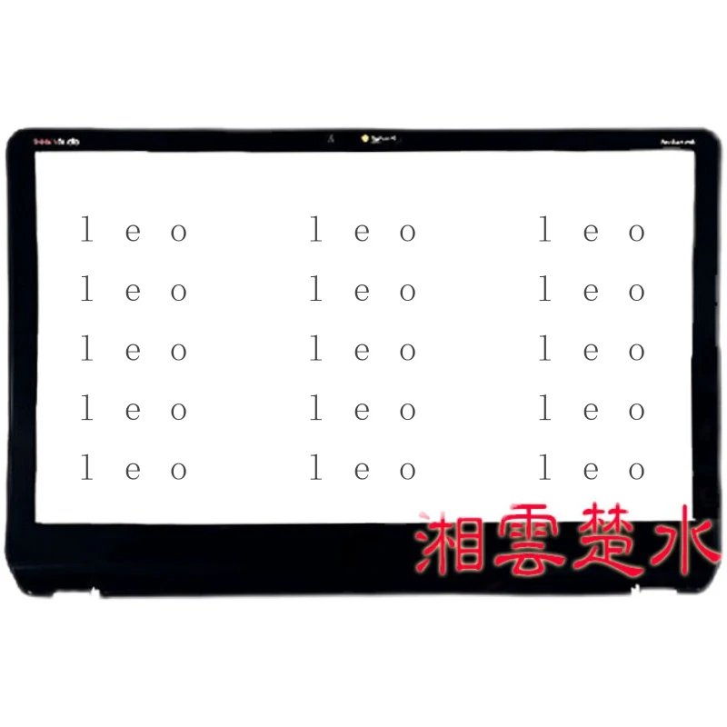 Suitable for HP M6-1000 A shell B shell laptop casing screen back cover metal shell silver-black