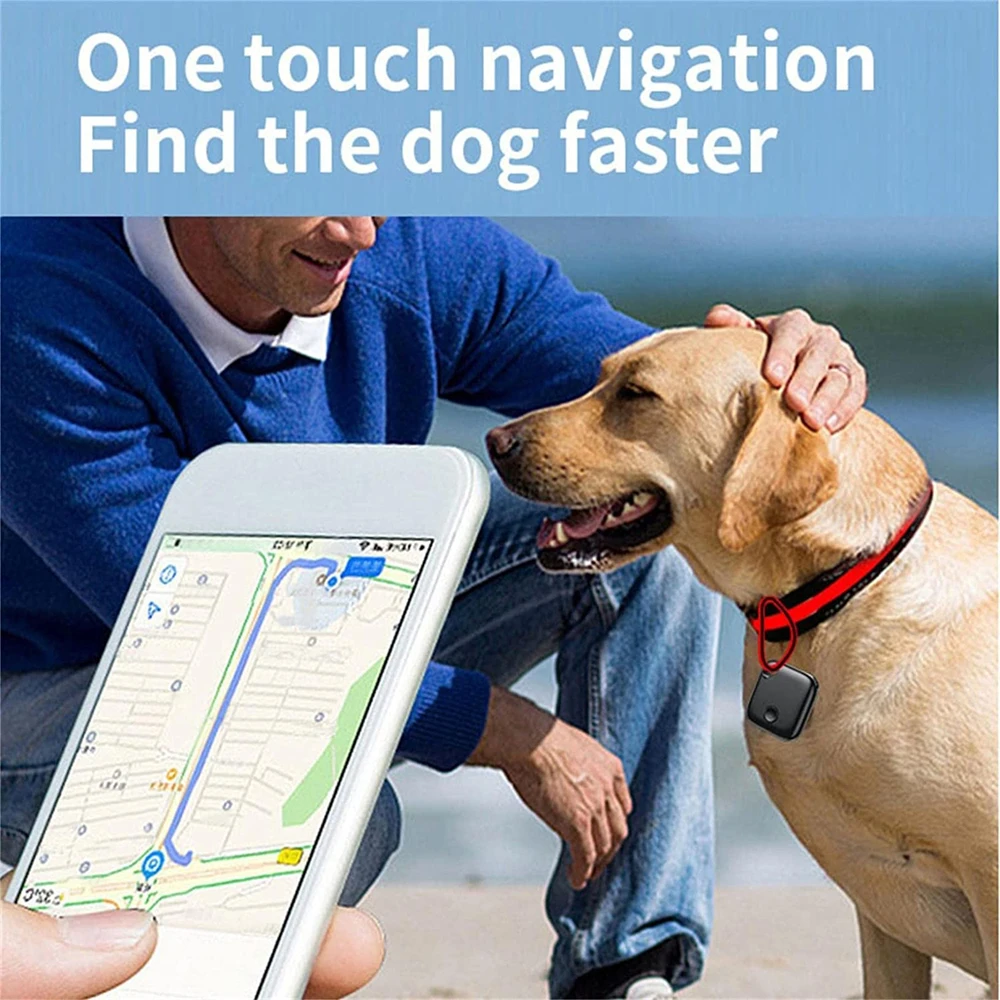 Smart Mini GPS Tracker itag globale Position ierung Anti-Loss-Finder-Gerät für Kinder Key Wallet Haustiere arbeiten mit ios syst finden meine App