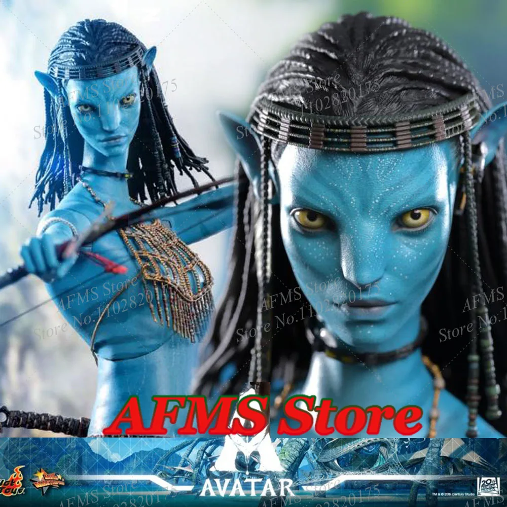 Hot Toys MMS685 1/6 Scale Collectible Figure Neytiri Avatar The Way Of Water Zoe Saldana Full Set 12Inch Women Soldier Model