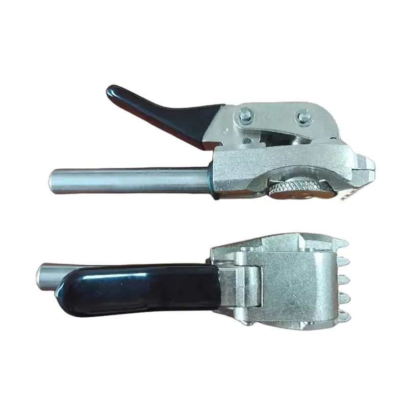 Professional 5-Tooth Fixed Clamp String Binding Fixture Fit Tennis Badminton Racket Stringing Equipment