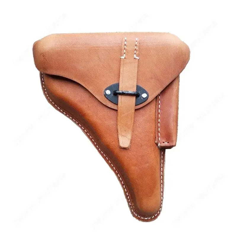 

WW2 WWII P38 HOLSTER HUNTING OCCUPATION POLISH MADE HARDSHELL GUN HOLSTER