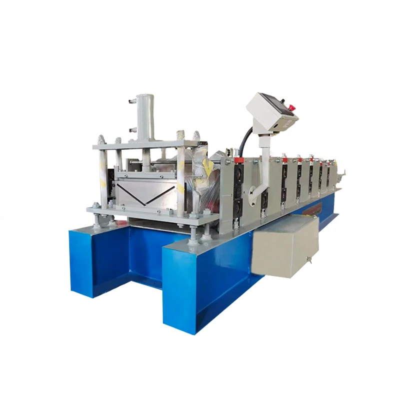 High-definition metal roof ridge cap forming equipment: customizable metal roof ridge cap rolling forming machine