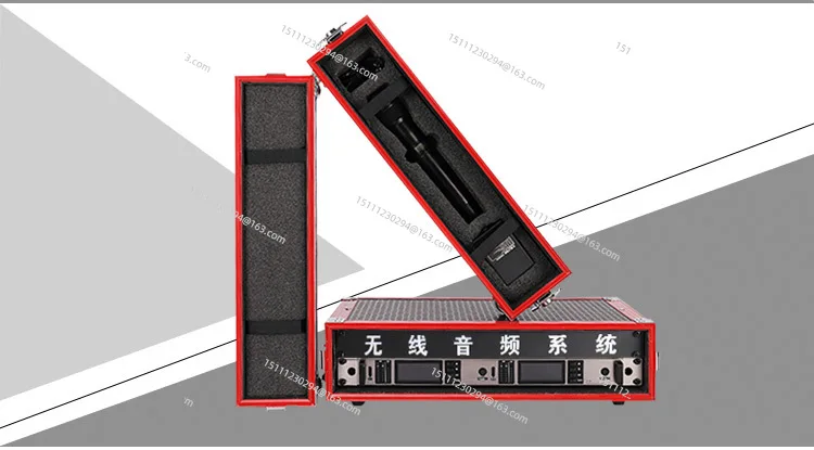 Custom 2U Rack Case for Wireless Microphone Receiver, Dedicated Flight Enclosure