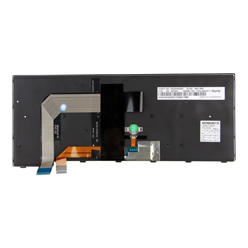 OEM Replacement  New US Keyboard with Backlight For Lenovo ThinkPad T460S T470S 01EN682 01EN723