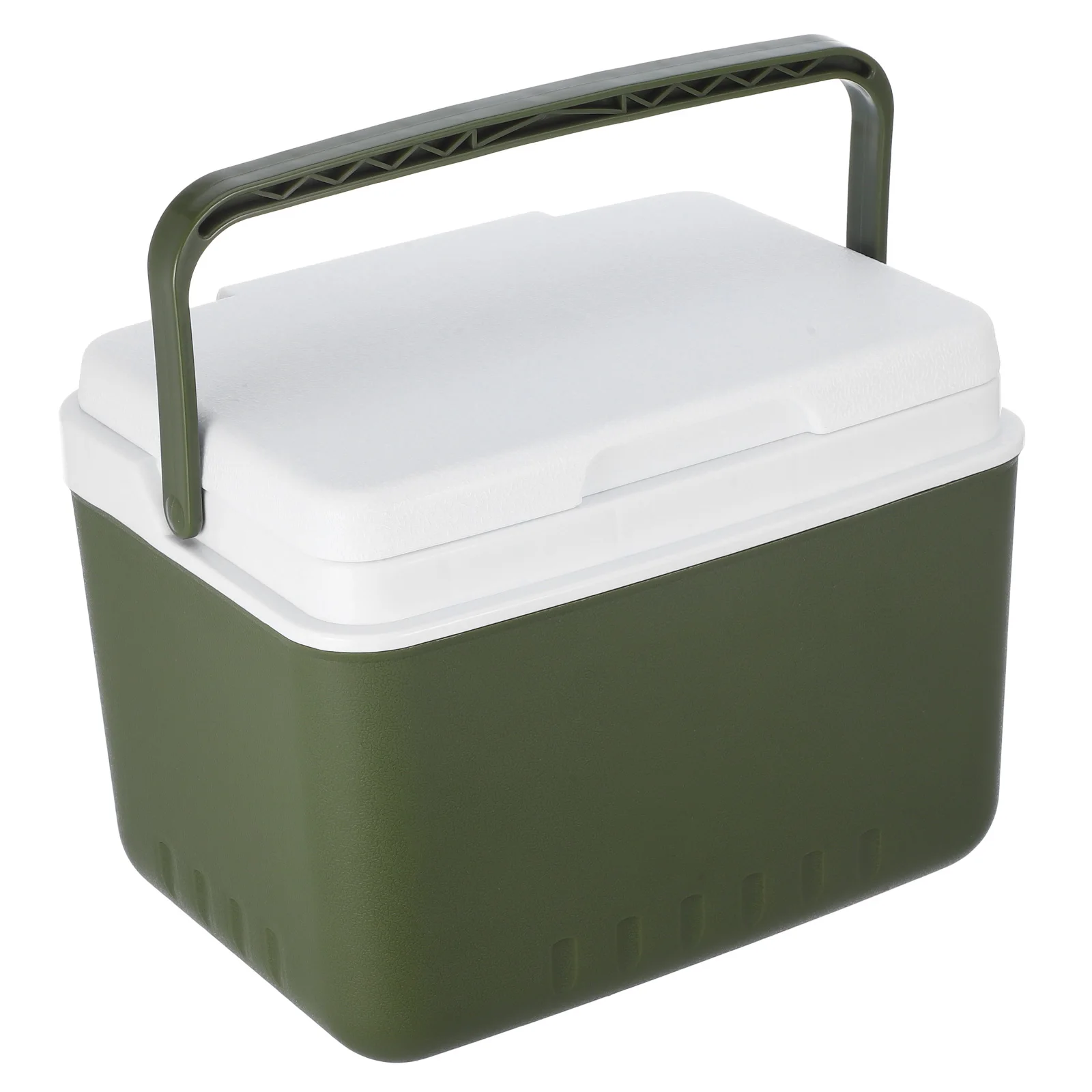 

Portable Mini Cooler Insulated Food Container Camping Picnic Car Travel Lightweight Large Capacity PE PP Material Keeps