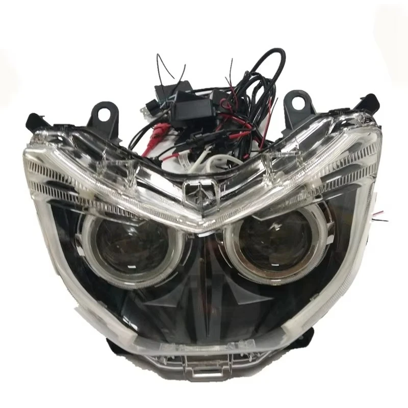 

Светодиодные фары JPA N-MAX для Nmax 155 Nmax125 Nmax150 2018, светодиодные фары, аксессуары для мотоциклов