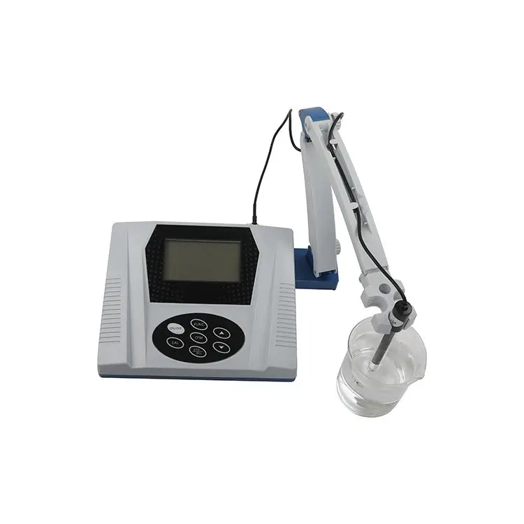 Low Price Electrical Conductivity Meter with Folding Omnibearing Electrode Holder