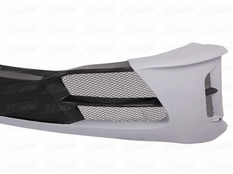 2011-2014 RZVOZ STYLE HALF CARBON FIBER FRONT BUMPER BODY KITS for MCLAREN MP4-12C P11