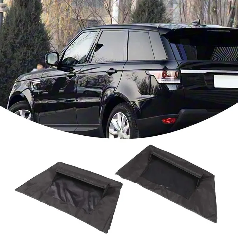 

For Land Rover Range Rover Sport 14-17 Black Car Rear Window Sunshade Net Insect Proof Net Window Cover Car Accessories