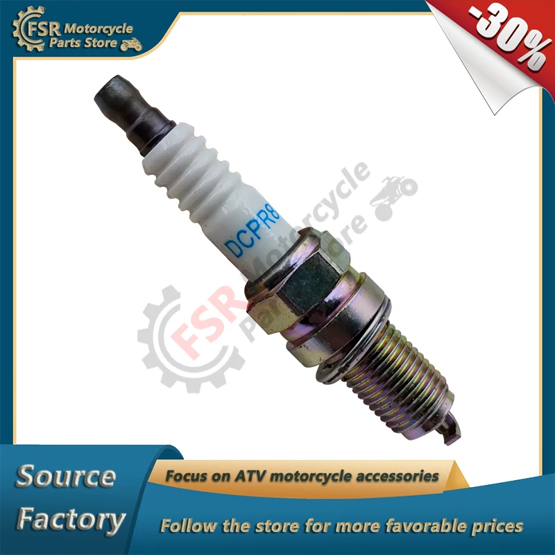 

910528/SPARK PLUG DCPR8E,For TGB BLADE 600SE 600LT 600LTX 1000LT 1000LTX MAX E5/T3b/E2 & TARGET 600 E4,QUAD PARTS