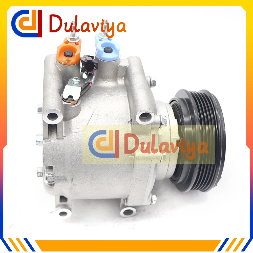 

New A/C AC Air Conditioning Compressor For Jac J3 / Motors J5 8104010U8010 WXH086L7 ATC-086-L7D WXH-086-L7 8103010U227P