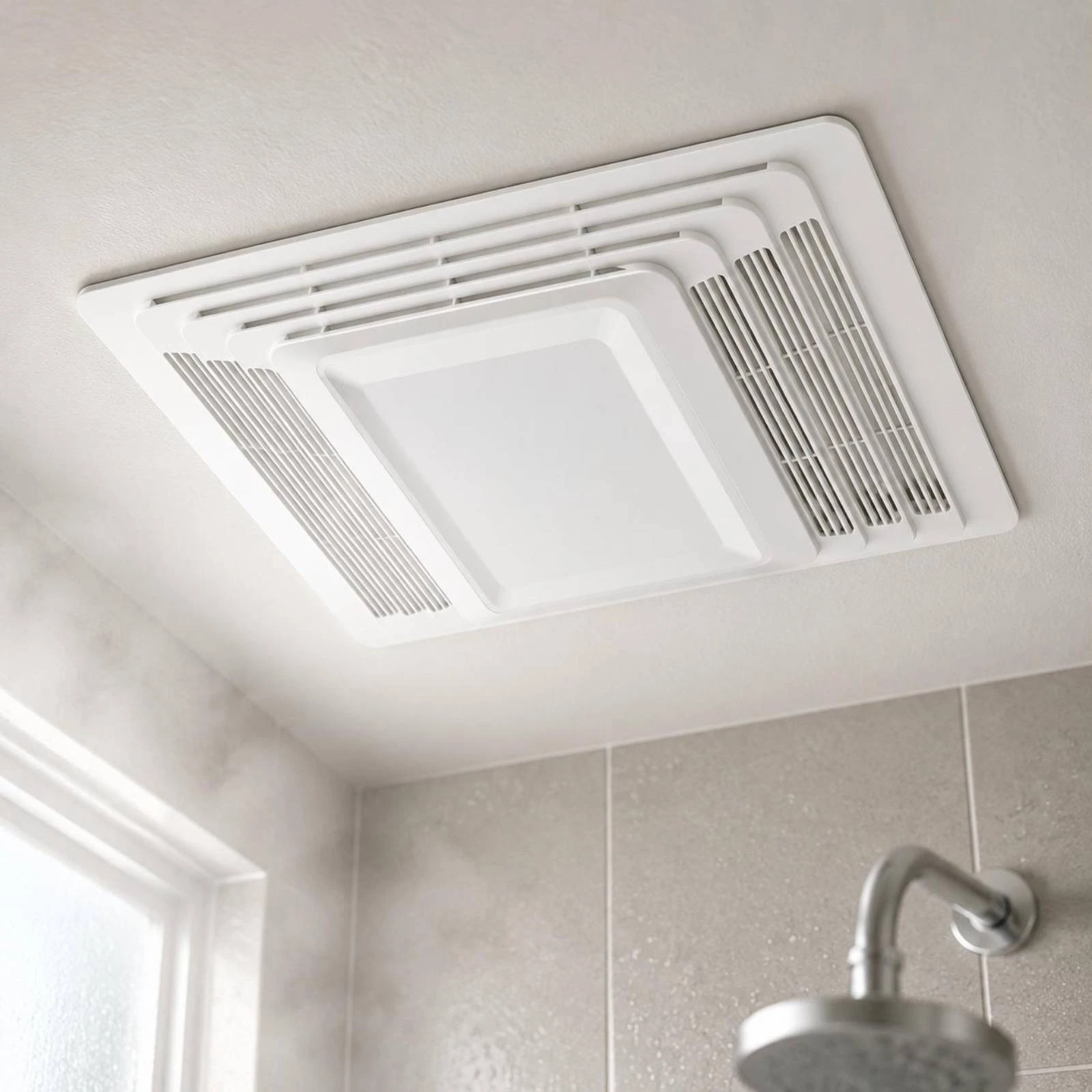 Bathroom Exhaust Fan Cover Too - Home Hardware Bathroom Fan ulasan dan harga