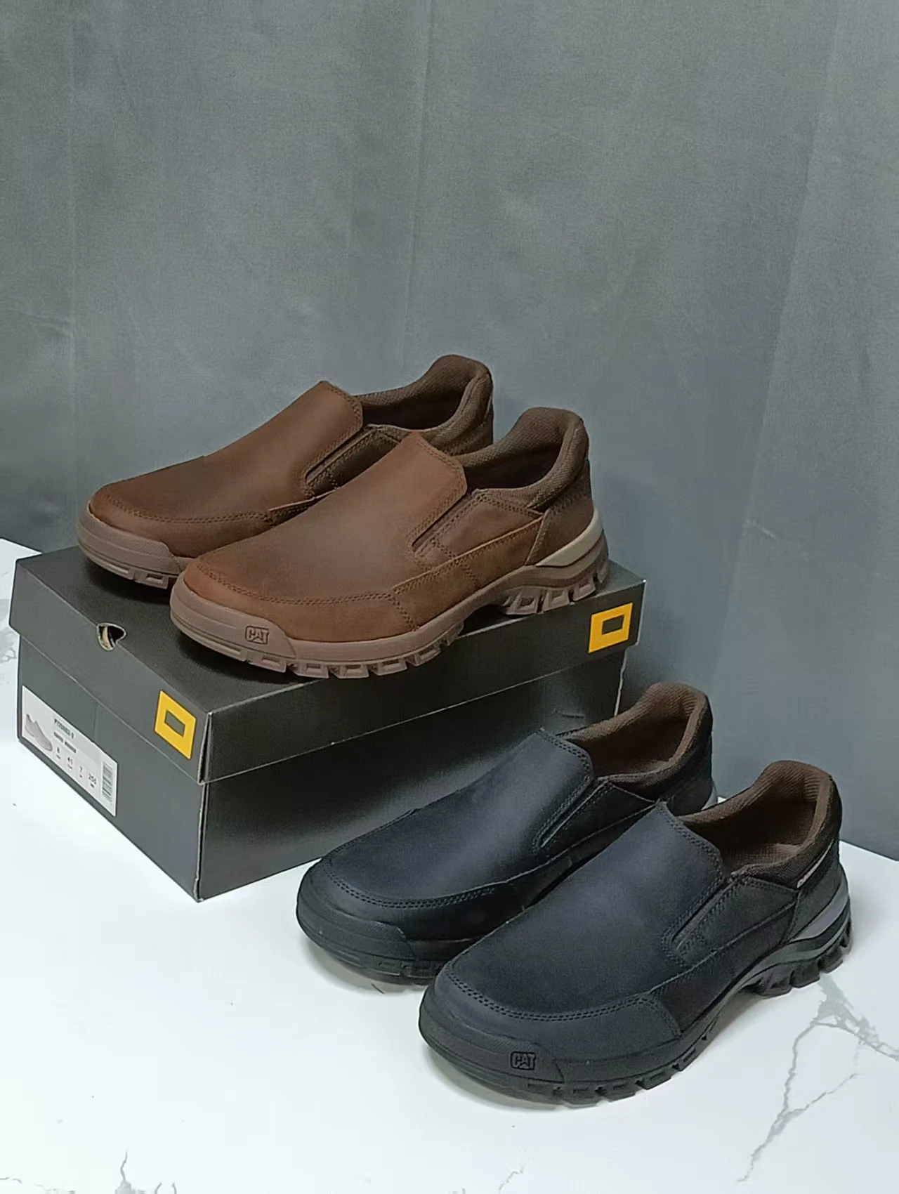 

Men Low Hiking Boots Genuine Leather Outdoor Work Shoes Comfortable Casual Sneakers For Trekking Walking Footwear