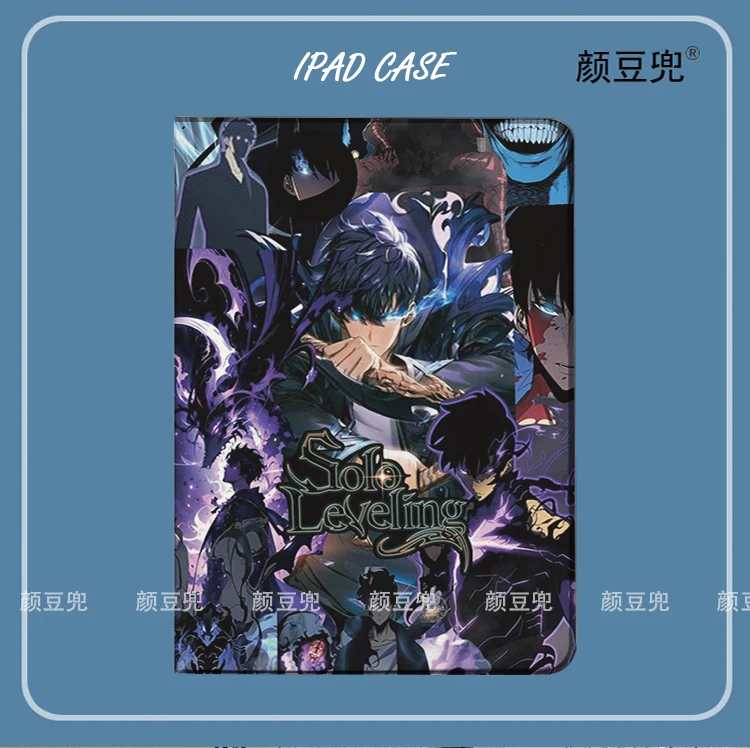 

Чехол Anime Solos Levelings для iPad Air 45 Mini 5 6, роскошный силиконовый чехол для Pro 13 12,9 11 для iPad 10th Protective Pro13 11in 2025