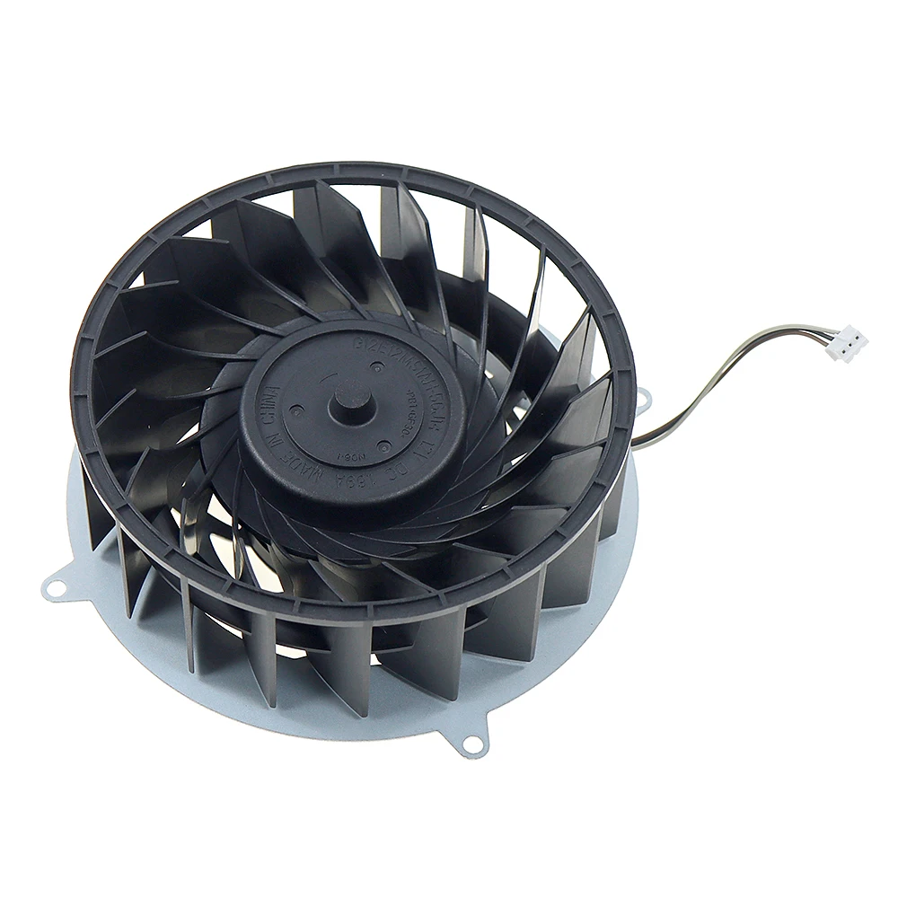 19 Blades Internal Cooling Fan For PS5 Slim Console Heatsinks Built-In Cooler Fan For Playstation5 Slim inner cooler fan