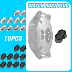 10pcs Silicone Watch Dustproof Protective Plugs For Garmin Forerunner 945 935 745 245 245M 45 45S 55 Watch Anti-dust Accessorie