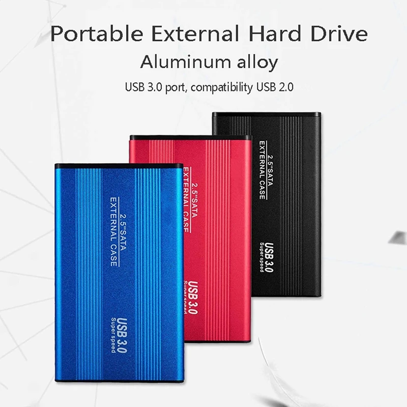 Portable 2TB USB 3.0 2.5