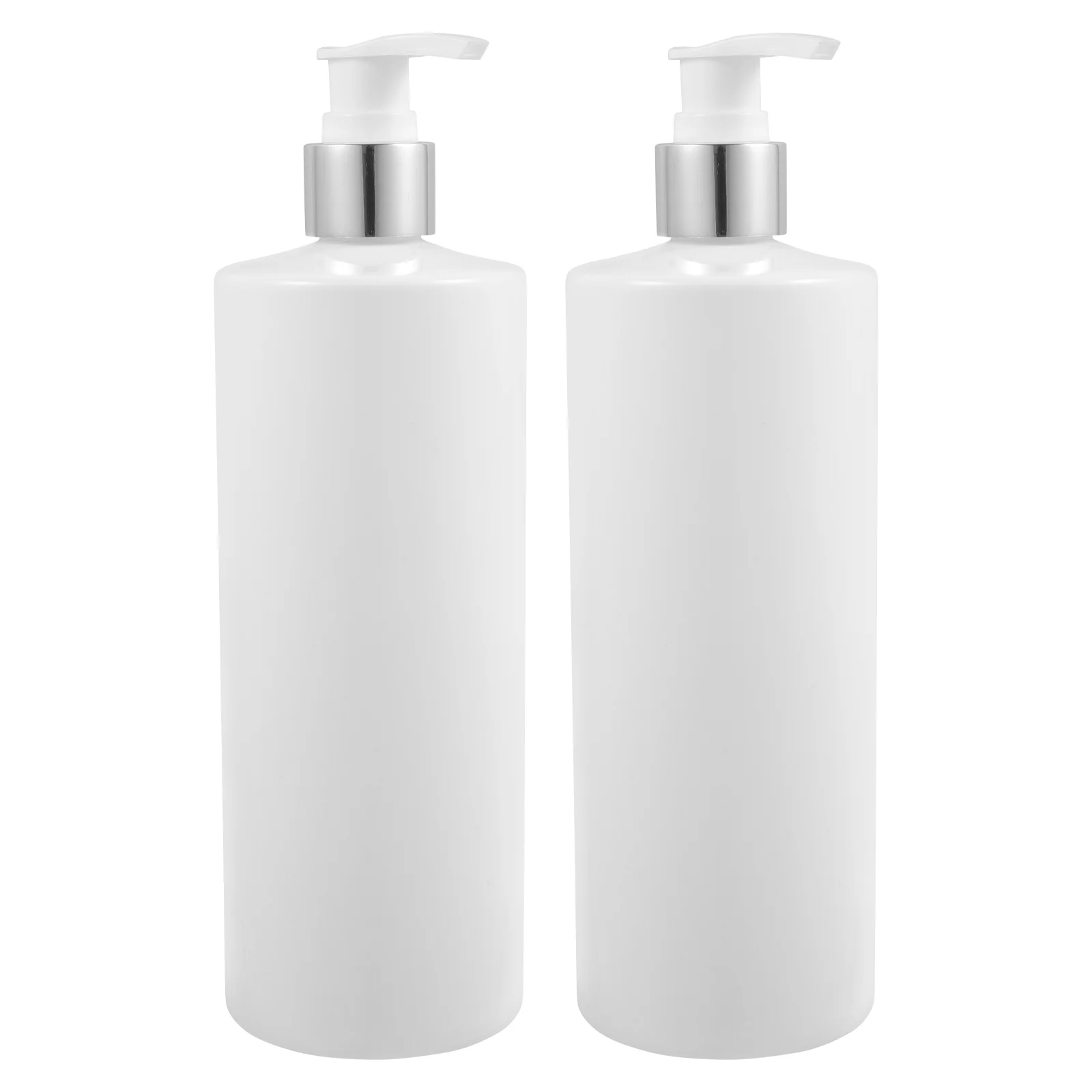 2 Pcs Storage Bottles Shampoo Dispenser Foam Kneeling Pad Lotion Container Bathroom