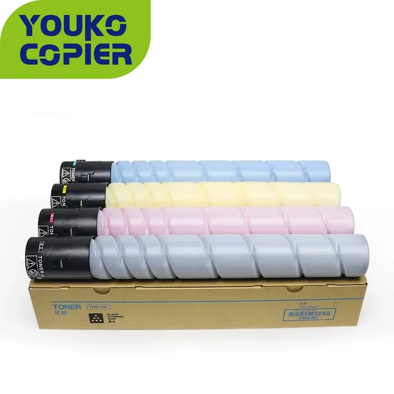 Тонер-картридж совместимый с TN324 TN-324 для Konica minolta bizhub C258 C308 C368 C454 C454e C554 C554e, 1 шт.