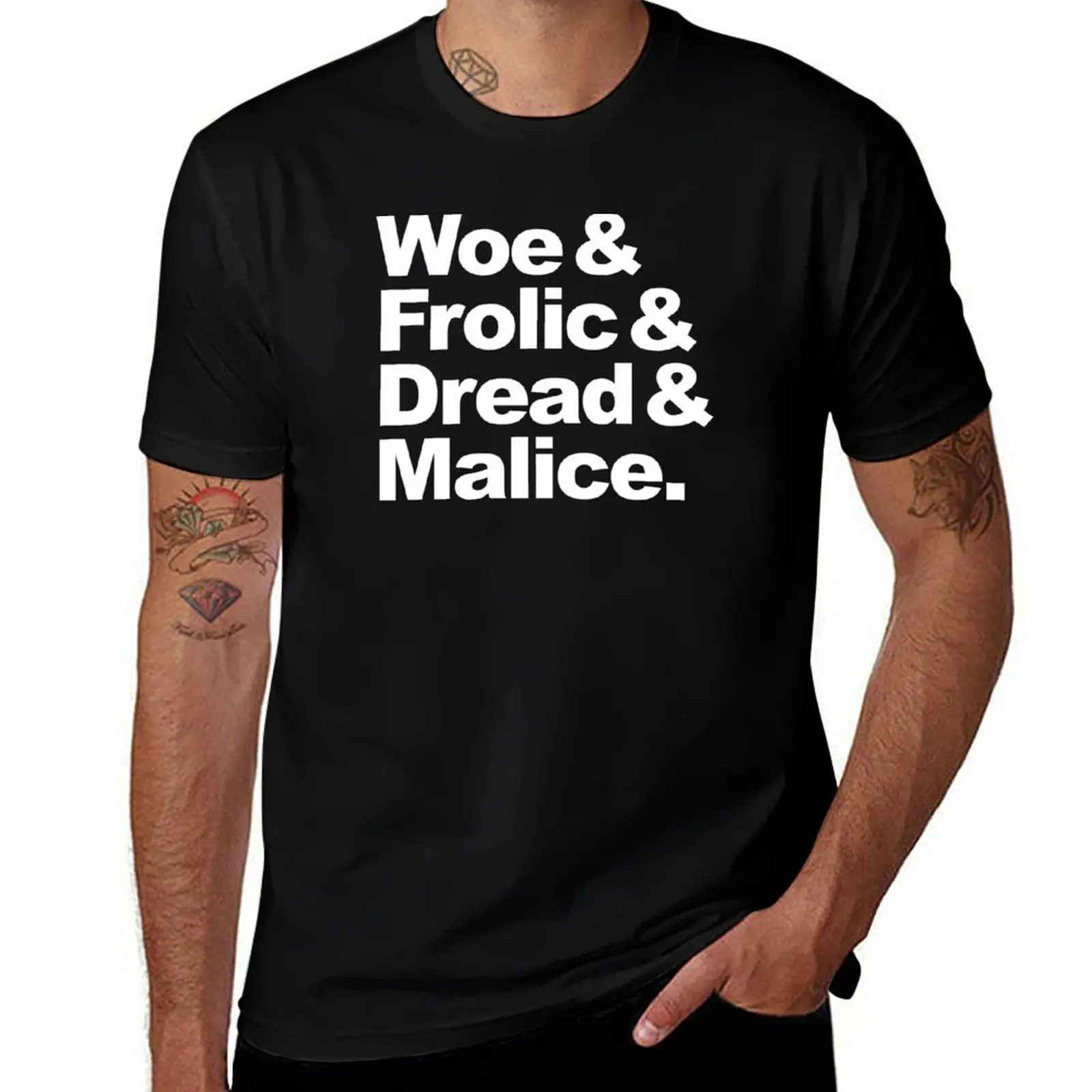 

The Four Tempers T-Shirt Mechanic Work Tee Shirt