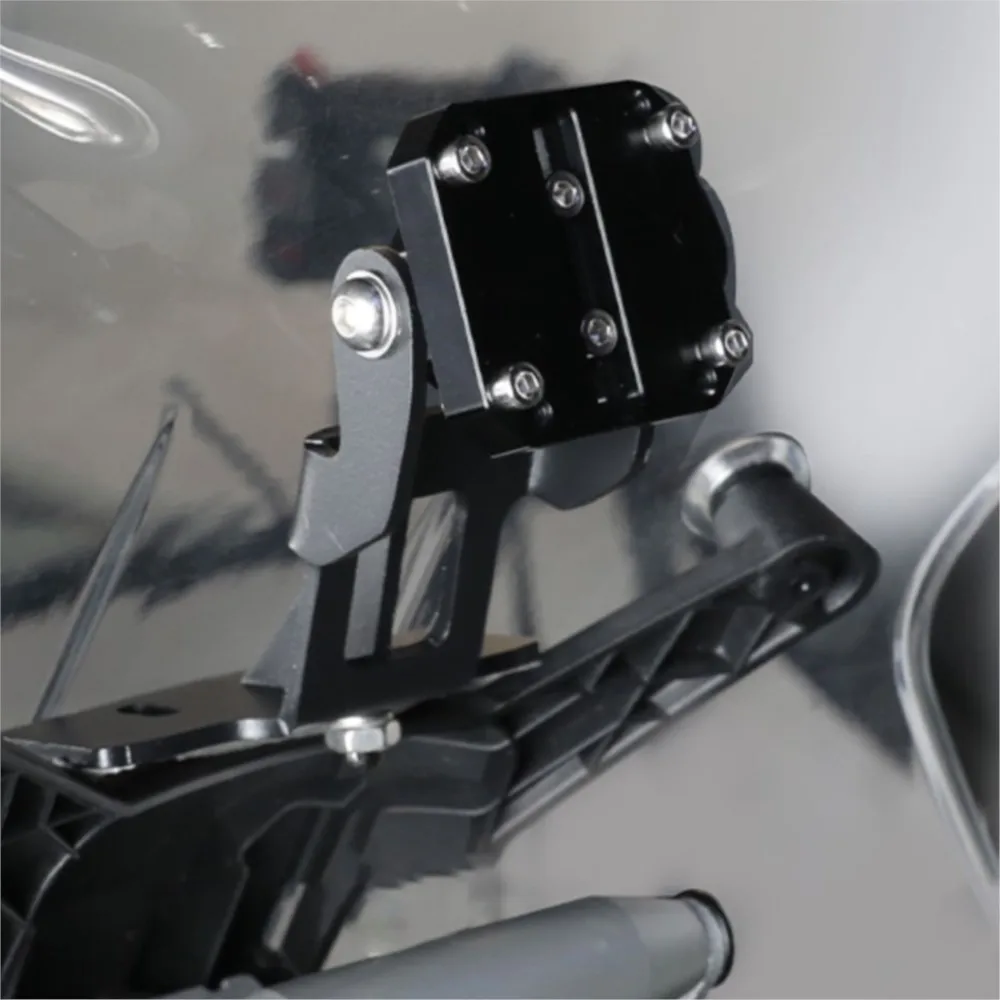 

2023 2024 2025 For KTM 890 Adventure R S 890 Adventure Rally GPS Navigation Mount Phone Mount Bracket Rotatable Adjustable Mount