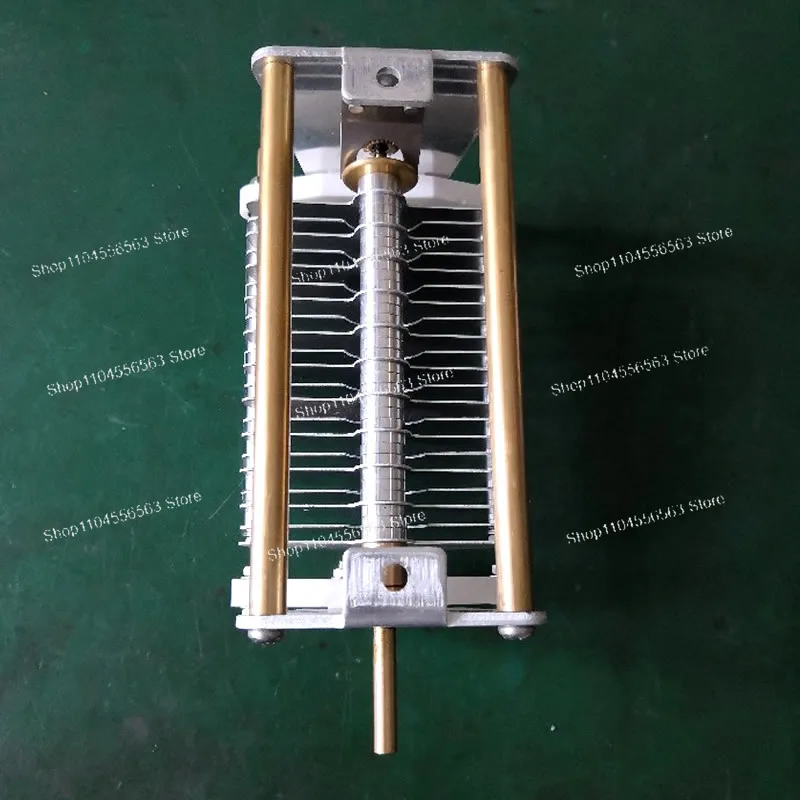 Adjustable Air Variable Capacitor 240P Withstand voltage 2000V 15-240PF