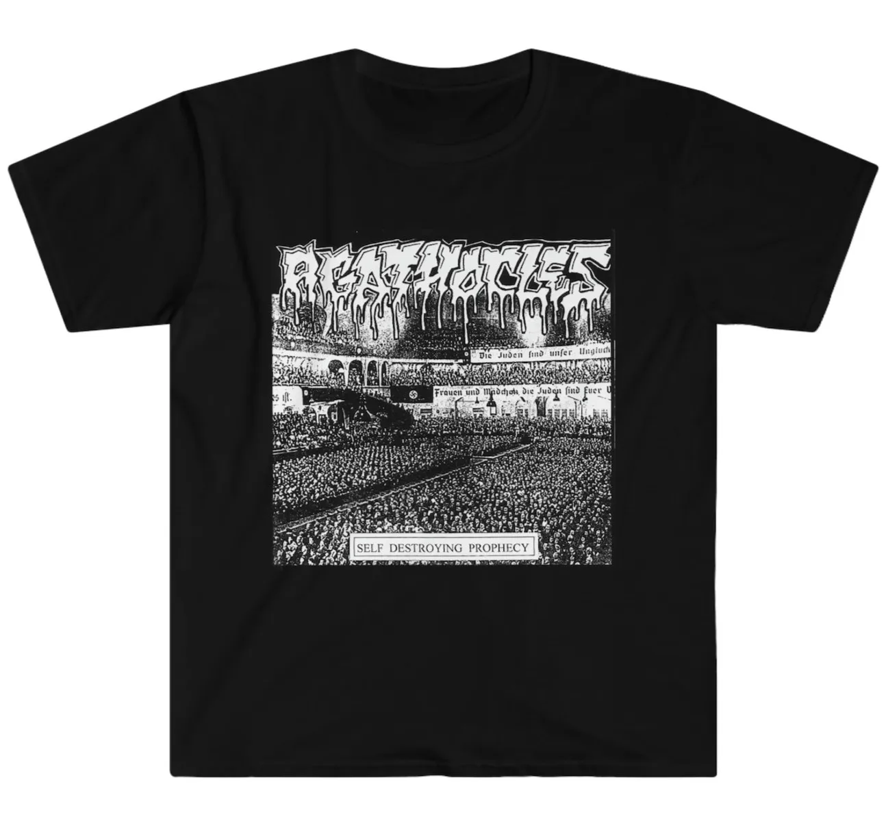 AGATHOCLES 'Self Destroying Prophecy' Mincecore Crust Punk Grindcore 80s 90s