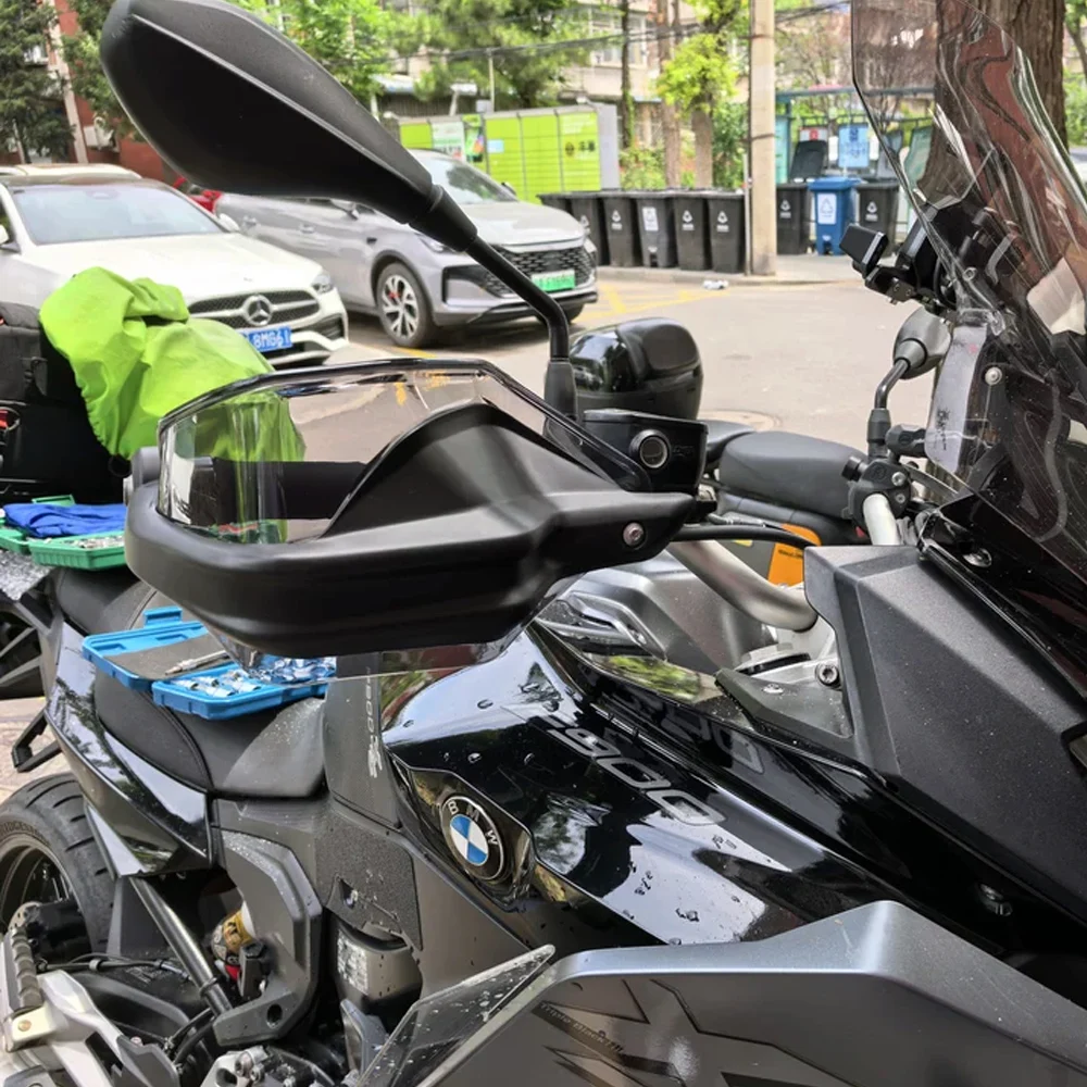 For BMW F 900 XR F900XR Raise Hand Guard Windshield handlebar windshield handguard brake handguard with raised windshield cover