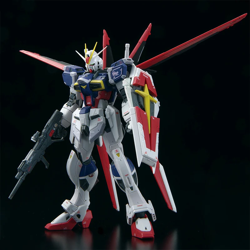 Bandai rg power impulse gundam spec2 figura de ação modelo gunpla semente livre gundam figura de ação montagem modelo kit brinquedo menino presente