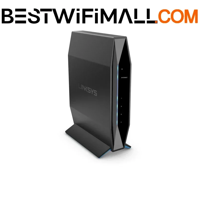 

LINKSYS E8450 Wi-Fi 6 Router AX3200 3.2Gbps Dual-Band 802.11AX Covers Up To 2500 Sq. Ft Handles 25+ Devices Doubles Bandwidth