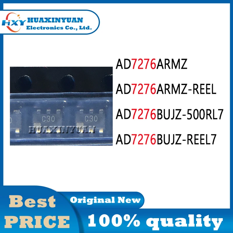 1PCS/Lot AD7276ARMZ AD7276ARMZ-REEL AD7276BUJZ-500RL7 AD7276BUJZ-REEL7 AD7276BUJZ AD7276 AD727 AD72 AD7 New and Original Ic Chip