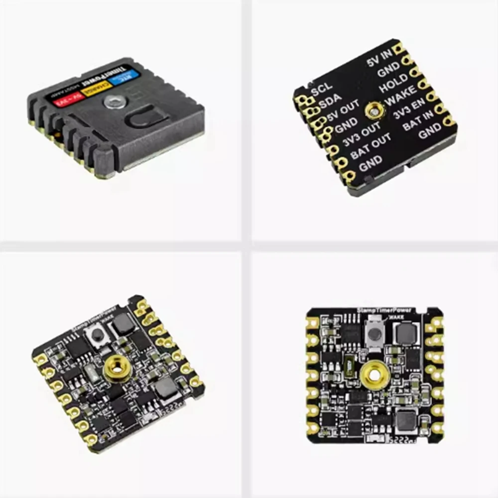 M5Stack StampTimerPower  Low power supply control module RTC wake-up power supply