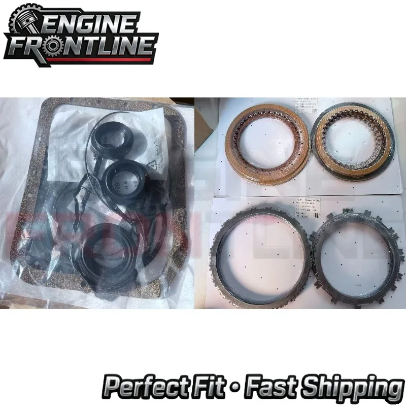 New A6MF1 A6MF2 6F24 Transmission Clutch Overhaul Kit Plate Friction Kit Steel Sheet Suit For Hyundai JEEP Compass