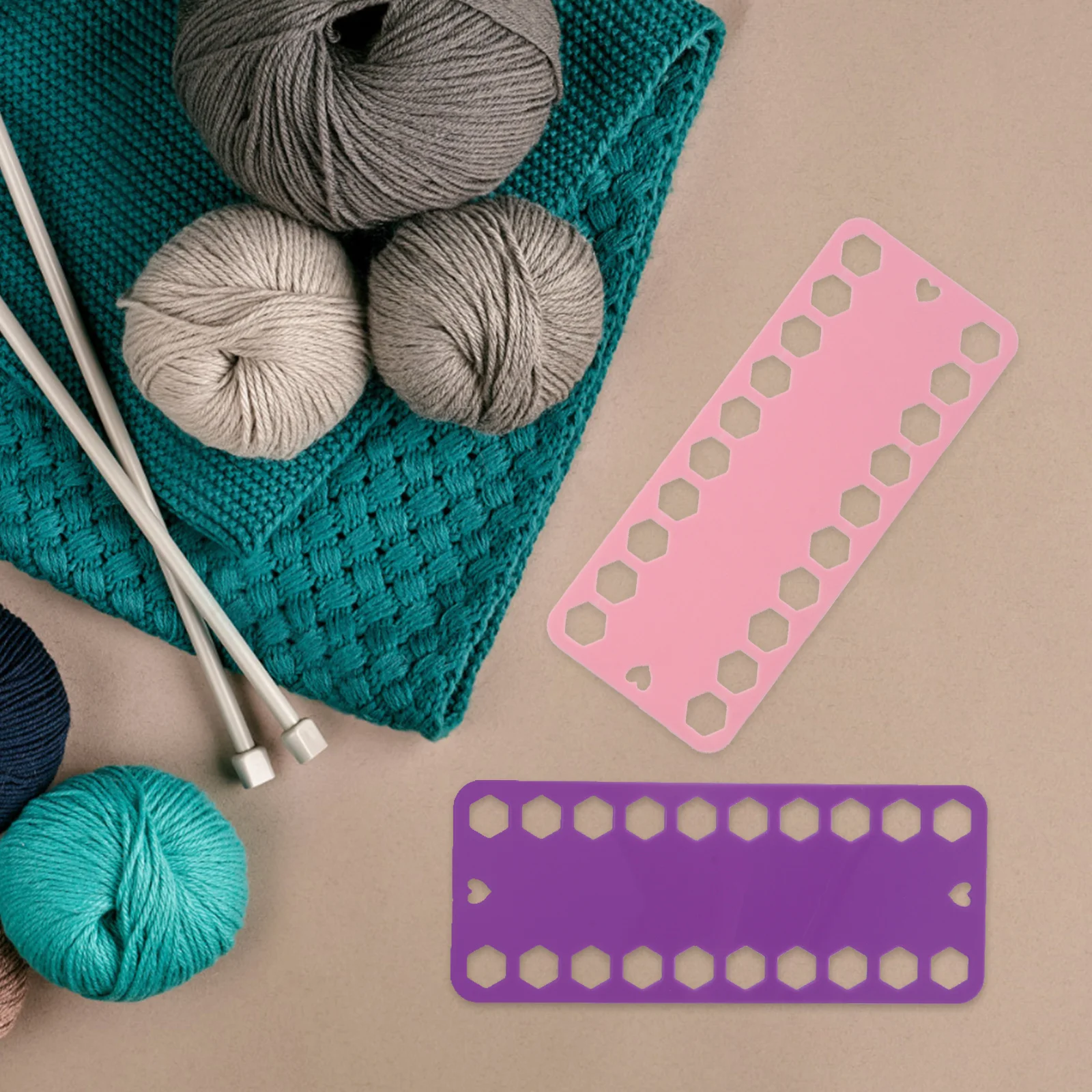 

10Pcs Embroidery Thread Organizer Plastic Holder Cross Stitch Thread Storage Board Needlework Supplies DIY Sewing Storage