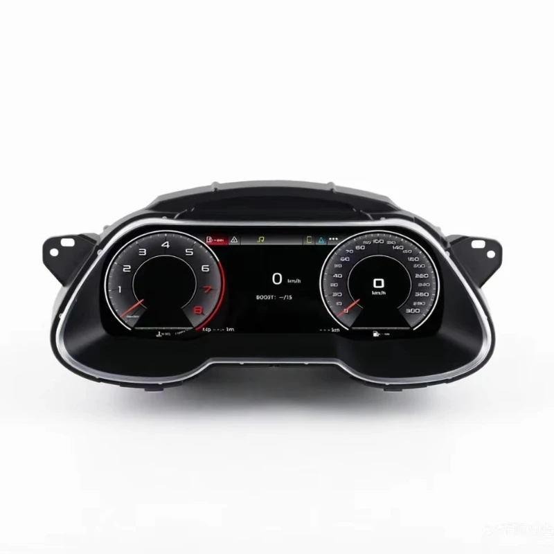 

Digital Dashboard for Car LCD Instrument Cluster for A4 2013-2016 Speedometer Linux System Upgrade