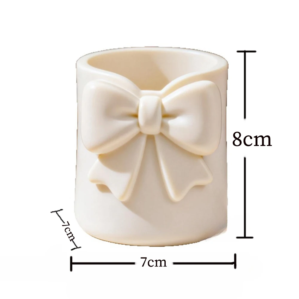 New Bow Toothbrush Holder, Washbasin, Teeth Brushing Paste Storage Rack,Birthday, Halloween, Christmas Gifts.