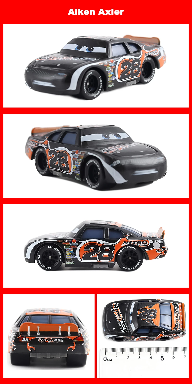 Pixar Cars Cruz Ramirez Rennwagen Spielzeug 1/55 Metall-Die-Cast Anime-Figur Modellauto Geburtstagsgeschenke Kinderspielzeug aus Legierungsmaterial – Detail 18