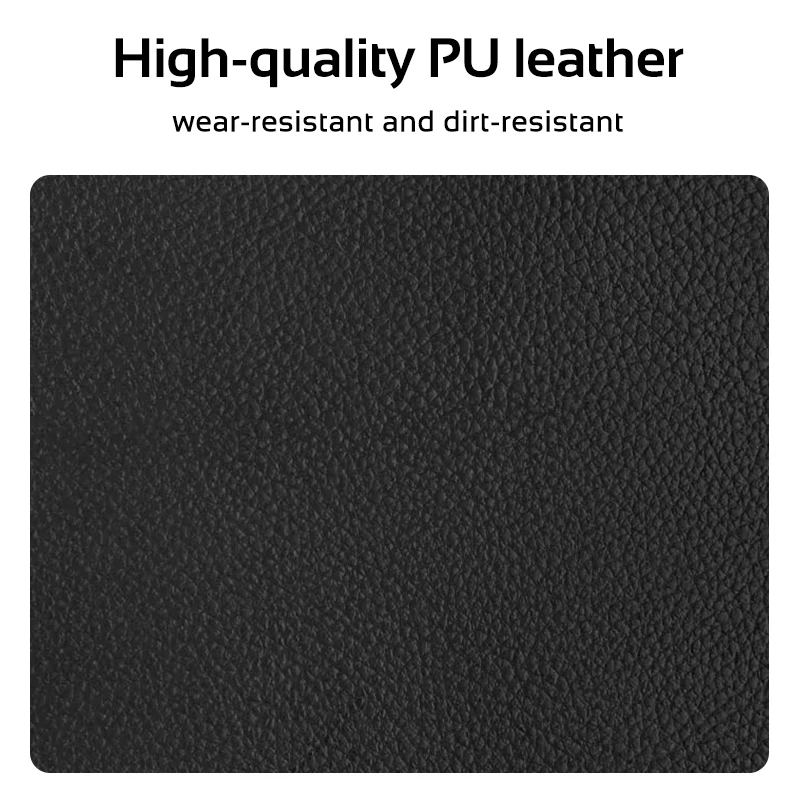 For Tesla Model 3/Y Doors Glove Box Panel Anti Kick Pad Protector Carbon Black Cover Sticker Film Wrap Glovebox Car Accessories